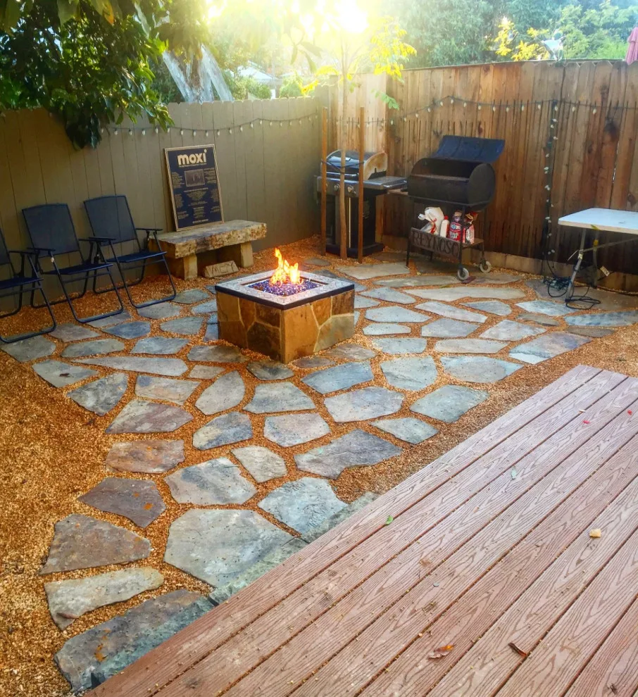 Outdoor Fire Pits by MGH Stone Masonry - Photo 14