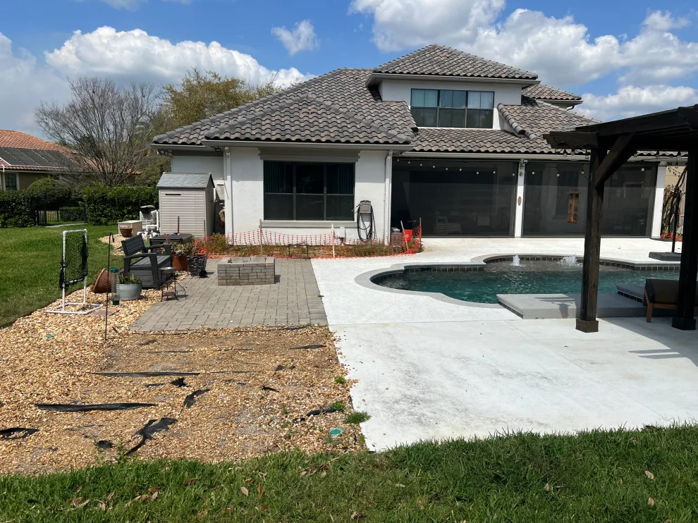 Longwood Florida Pool Deck Renovation by StoneCraft Pavers, LLC - Photo 5