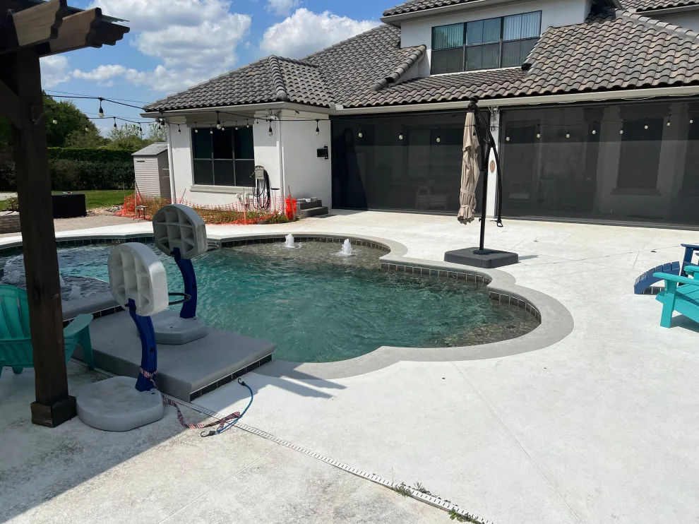 Longwood Florida Pool Deck Renovation by StoneCraft Pavers, LLC - Photo 7
