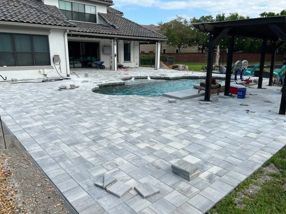Longwood Florida Pool Deck Renovation by StoneCraft Pavers, LLC - Photo 3