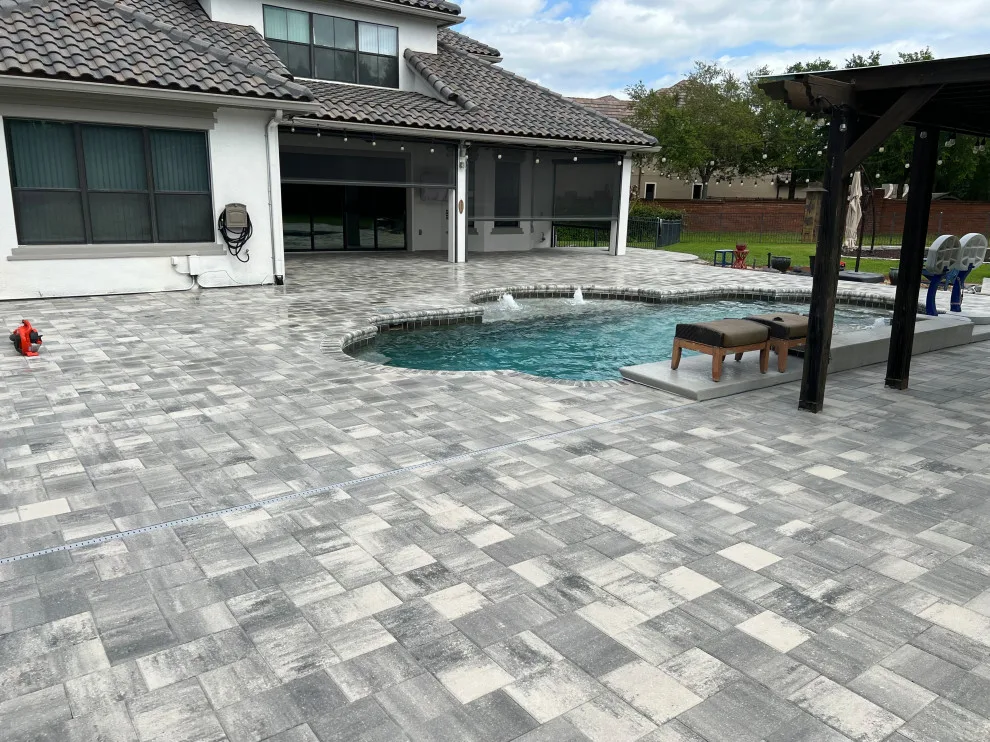 Longwood Florida Pool Deck Renovation by StoneCraft Pavers, LLC - Photo 4