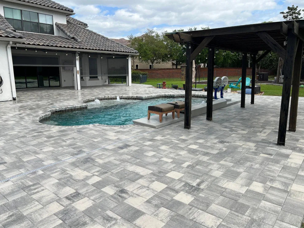 Longwood Florida Pool Deck Renovation by StoneCraft Pavers, LLC - Photo 2