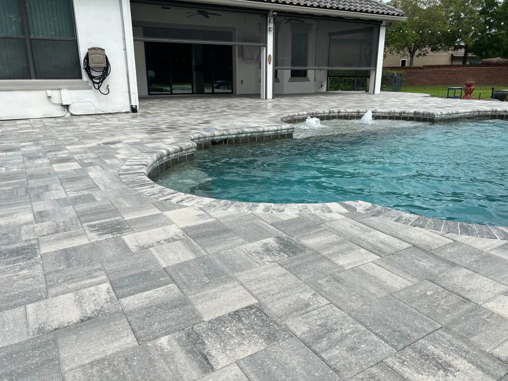 Longwood Florida Pool Deck Renovation by StoneCraft Pavers, LLC - Photo 8