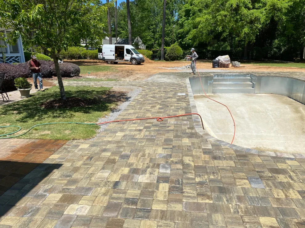 Swimming Area by Leo Paver LLC - Photo 2