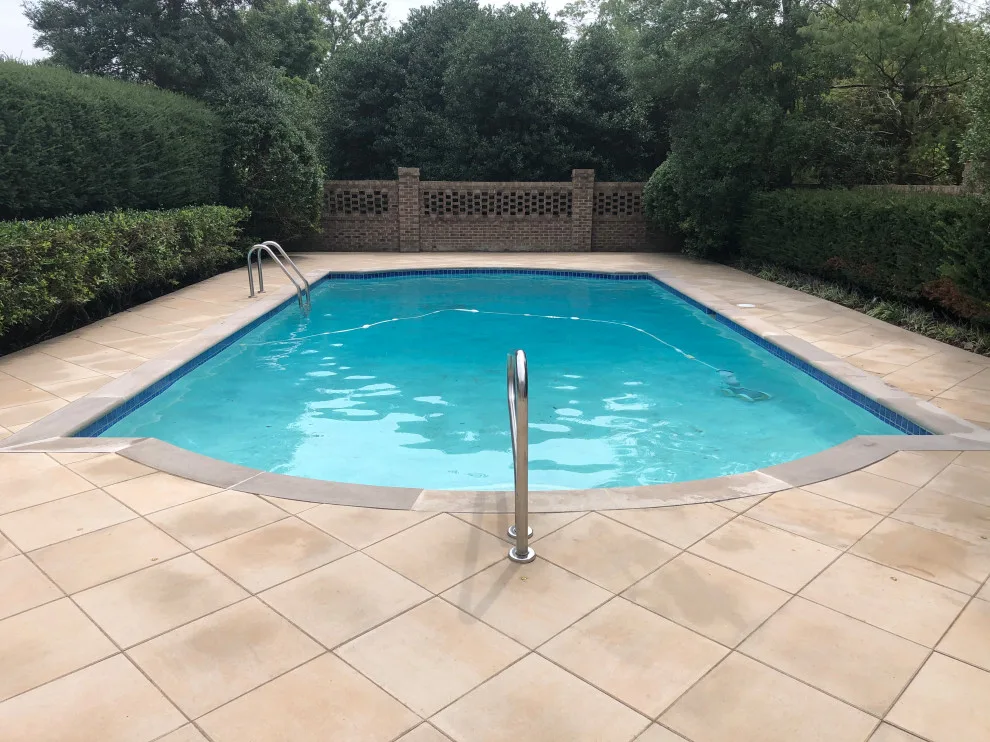 Belle Meade Swimming Pool and Patio by Denali Exterior Design - Photo 11