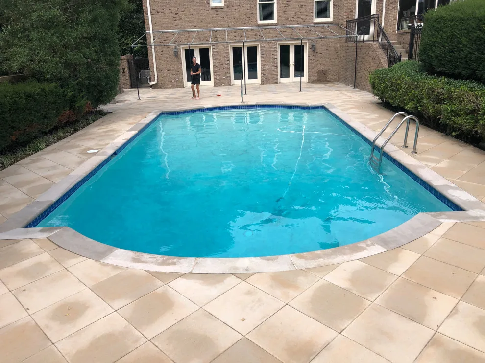Belle Meade Swimming Pool and Patio by Denali Exterior Design - Photo 10