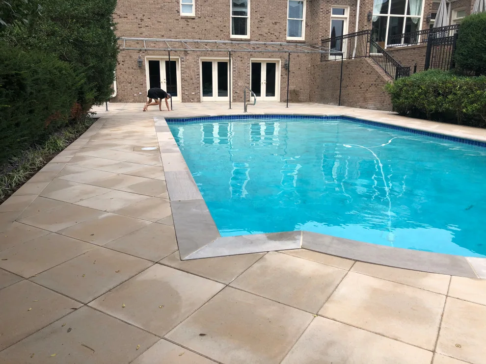 Belle Meade Swimming Pool and Patio by Denali Exterior Design - Photo 9