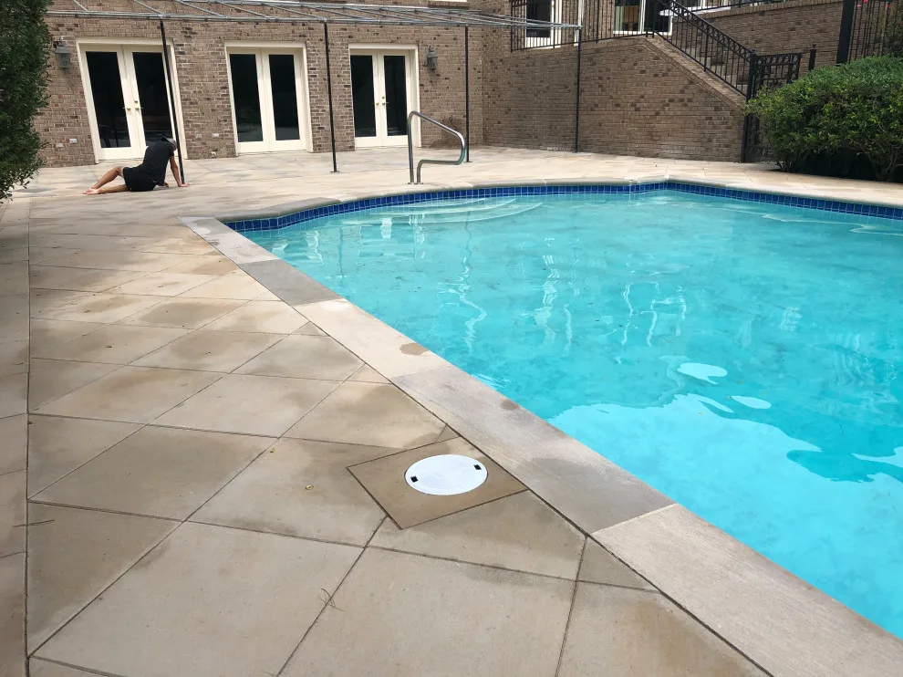 Belle Meade Swimming Pool and Patio by Denali Exterior Design - Photo 8