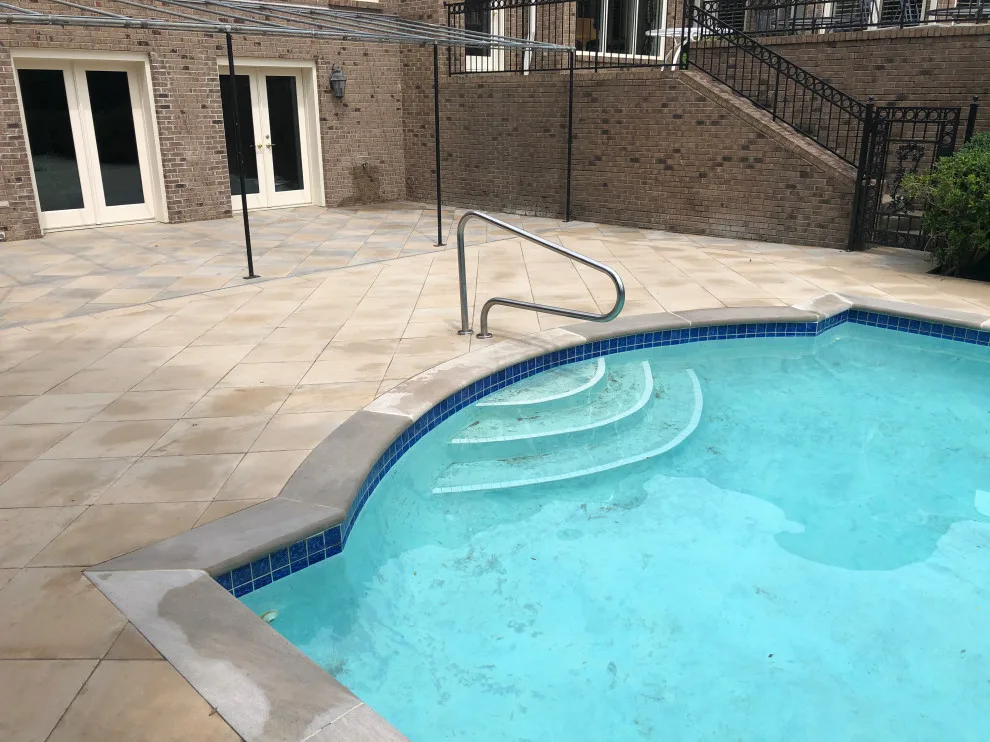 Belle Meade Swimming Pool and Patio by Denali Exterior Design - Photo 5