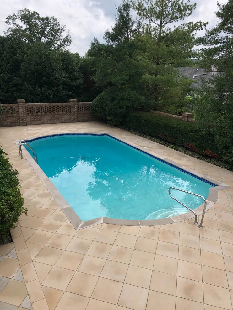 Belle Meade Swimming Pool and Patio by Denali Exterior Design - Photo 7