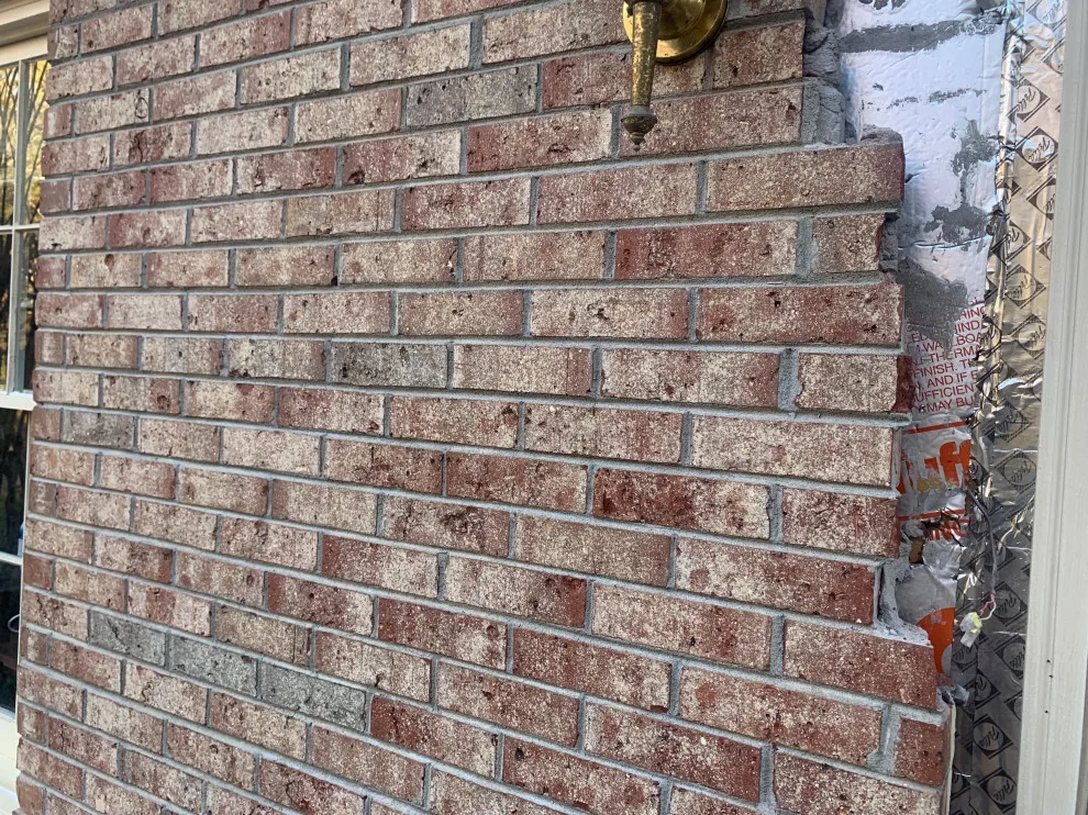 Brick door restoration by Gonzalez Construction Co - Photo 3