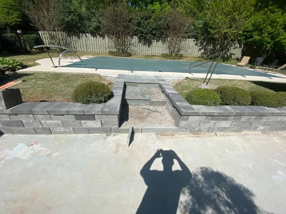 Courtyard and Barrier by Leo Paver LLC - Photo 5