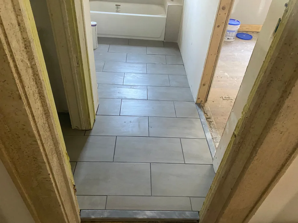 Tiling Project by Leo Paver LLC - Photo 2