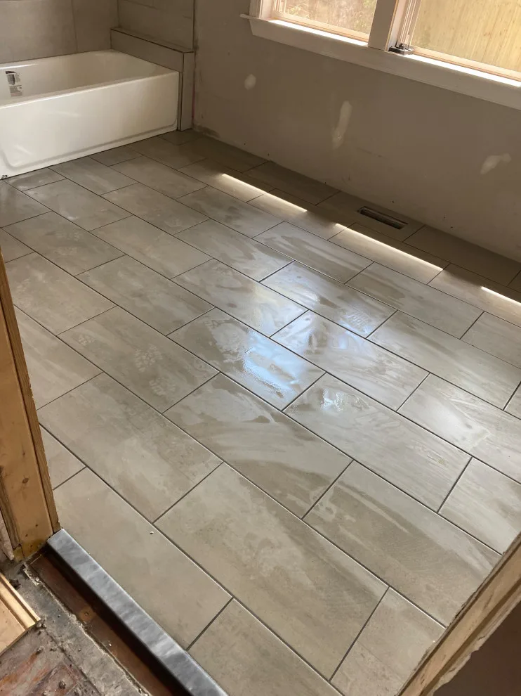 Tiling Project by Leo Paver LLC - Photo 4