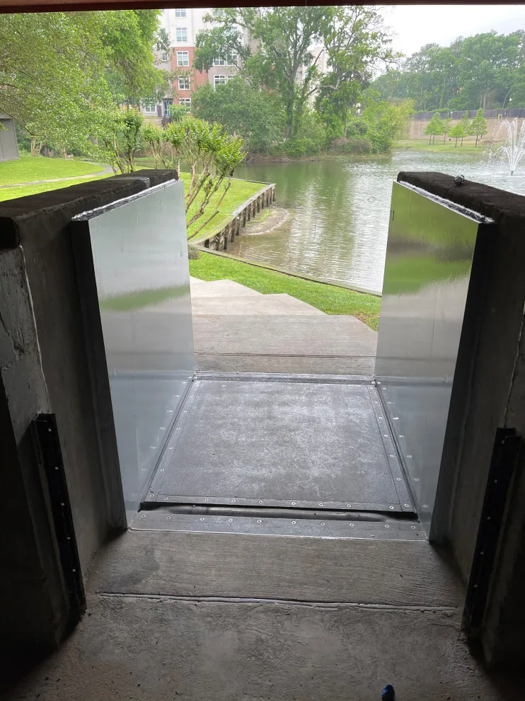 Flood Barrier Installations by Concrete Eurway - Photo 11