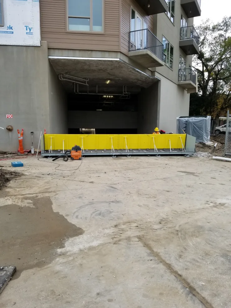 Flood Barrier Installations by Concrete Eurway - Photo 13