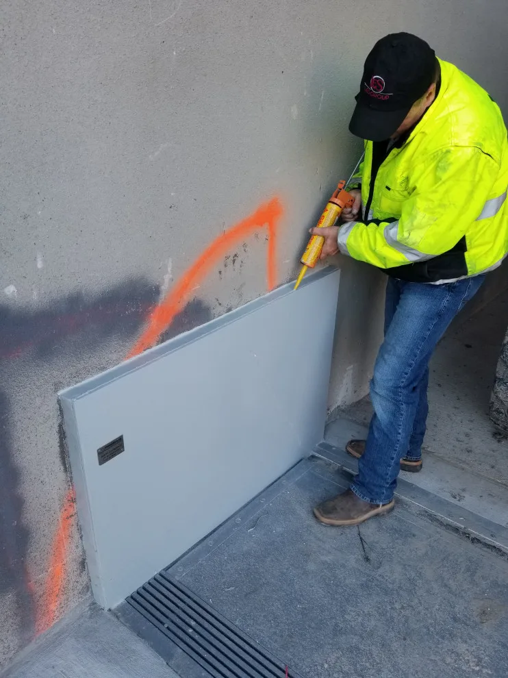 Flood Barrier Installations by Concrete Eurway - Photo 12