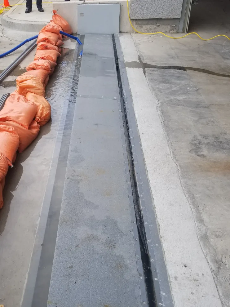 Flood Barrier Installations by Concrete Eurway - Photo 9