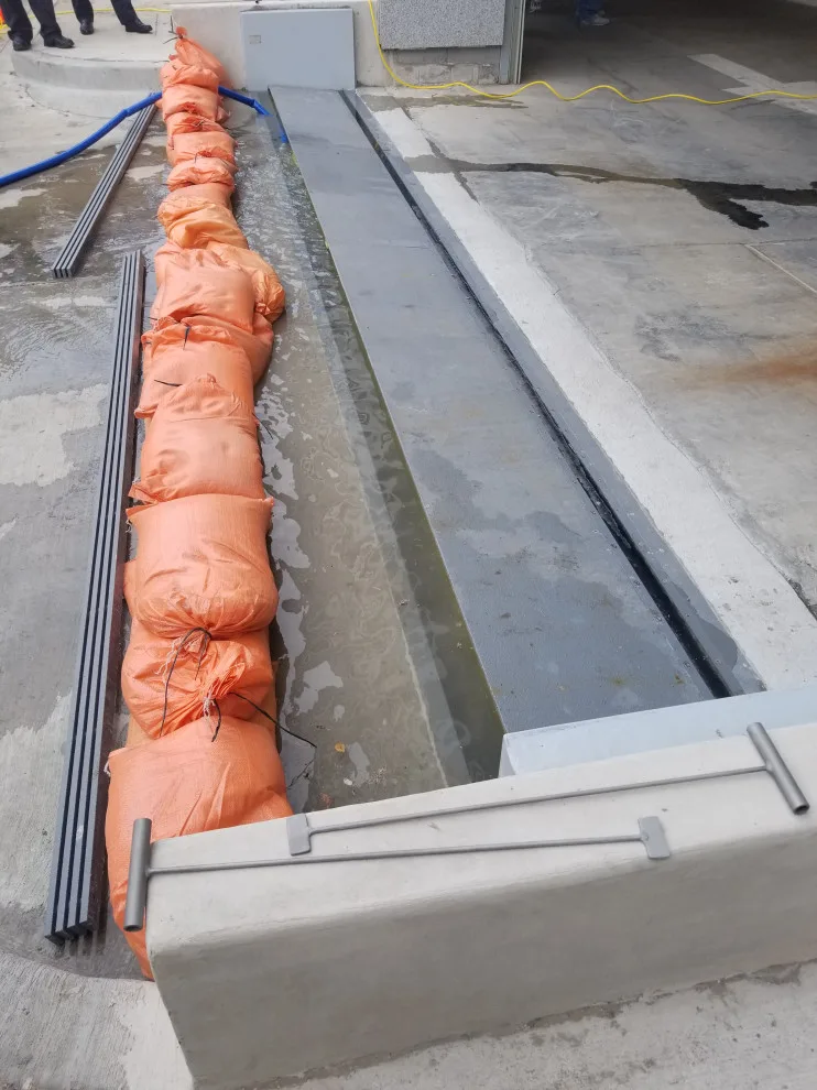 Flood Barrier Installations by Concrete Eurway - Photo 19