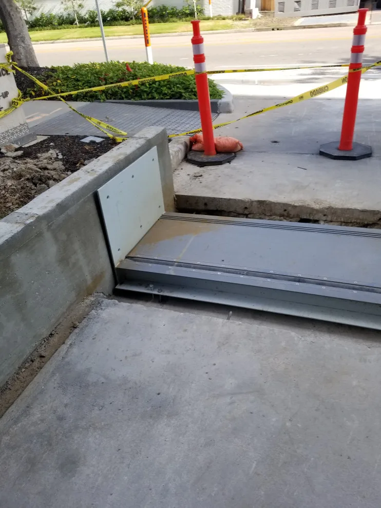 Flood Barrier Installations by Concrete Eurway - Photo 21