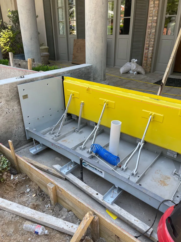 Flood Barrier Installations by Concrete Eurway - Photo 3