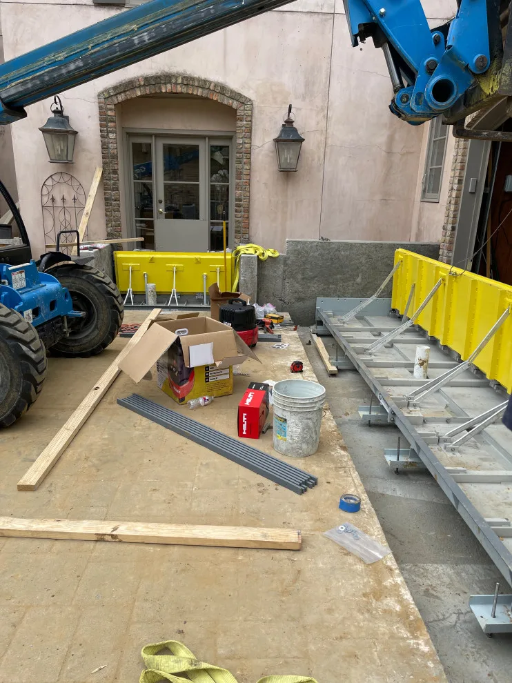 Flood Barrier Installations by Concrete Eurway - Photo 7