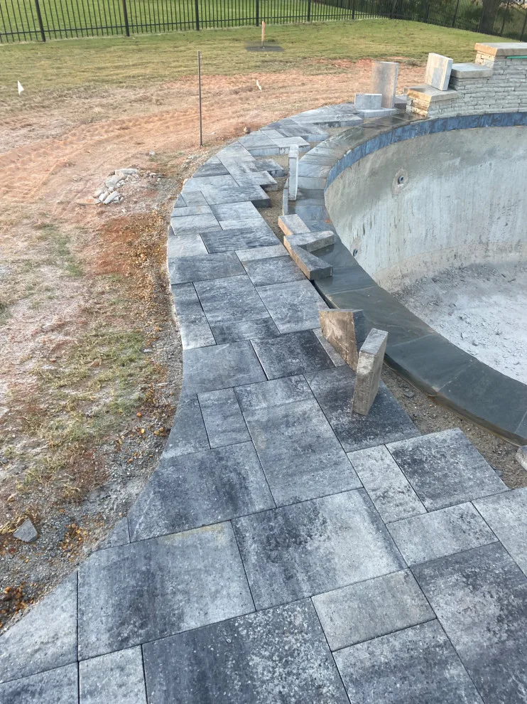 Swimming Area by Leo Paver LLC - Photo 6