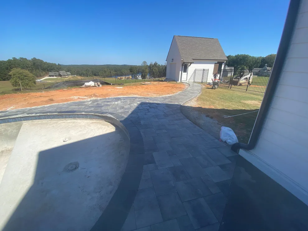 Swimming Area by Leo Paver LLC - Photo 2