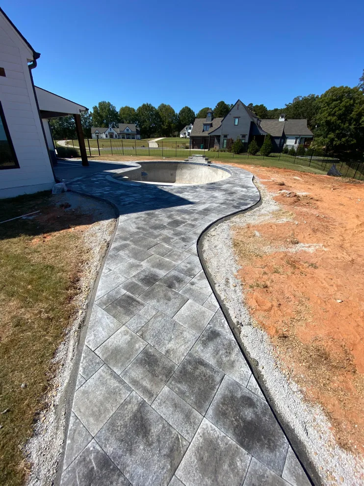 Swimming Area by Leo Paver LLC - Photo 5