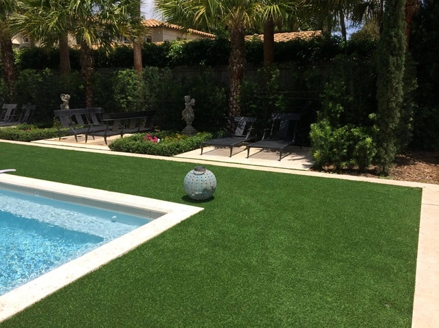 Swimming Pool Applications by Synthetic Lawns Of Florida - Photo 16