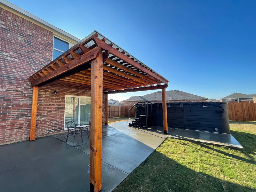 Pergola Building by New Horizon Design & Build - Photo 2