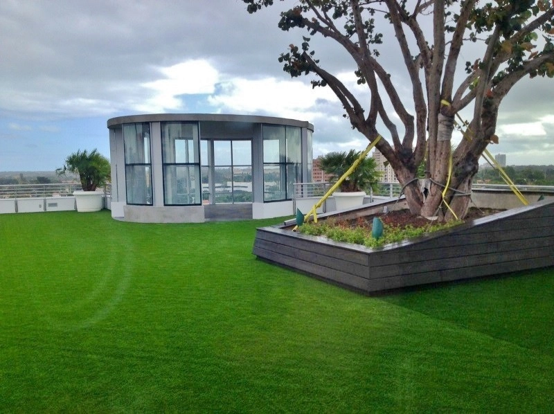 Roof Top Installations by Synthetic Lawns Of Florida - Photo 9
