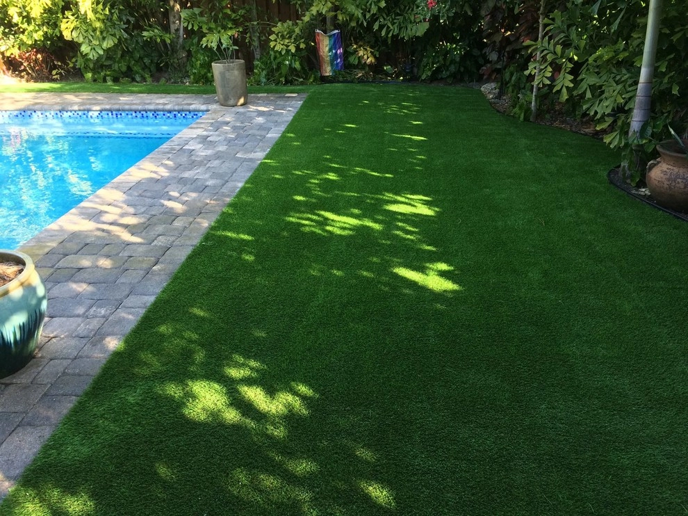 Swimming Pool Applications by Synthetic Lawns Of Florida - Photo 7