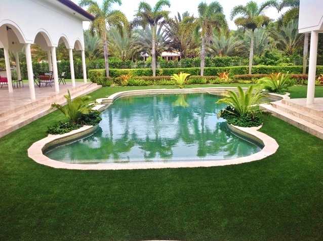 Swimming Pool Applications by Synthetic Lawns Of Florida - Photo 10