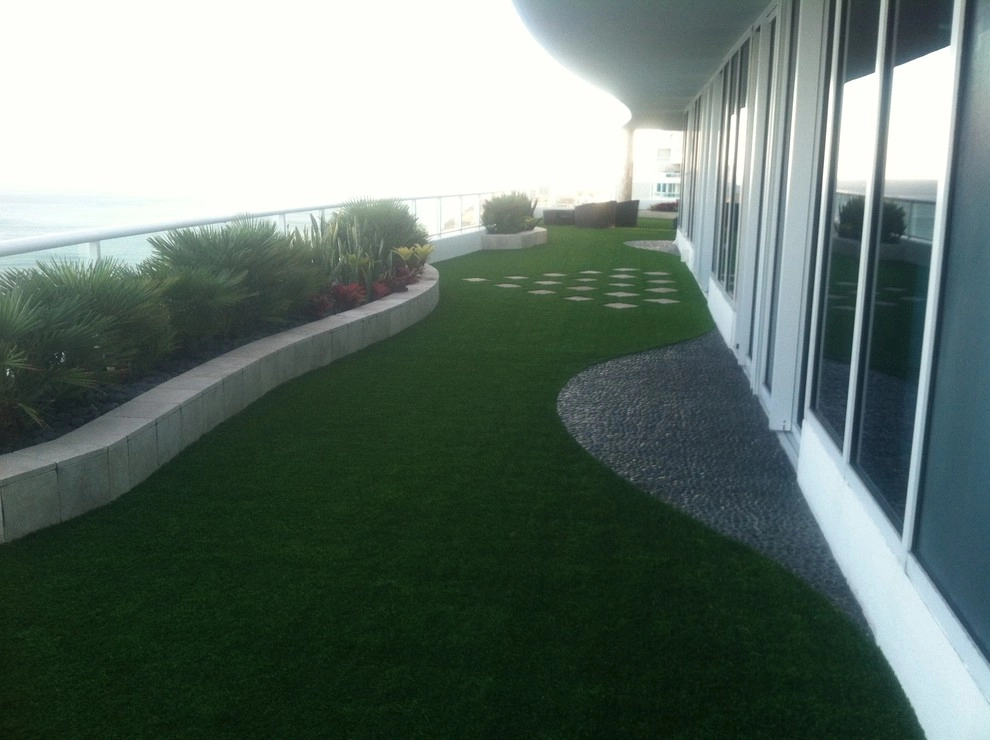 Roof Top Installations by Synthetic Lawns Of Florida - Photo 3