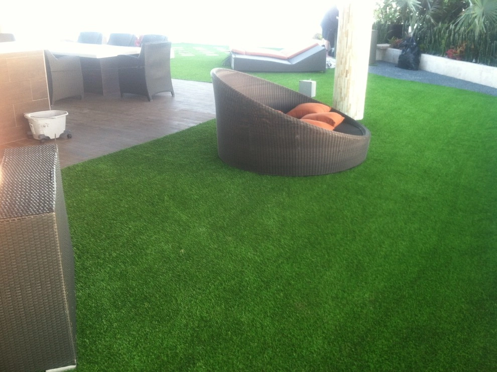 Roof Top Installations by Synthetic Lawns Of Florida - Photo 2
