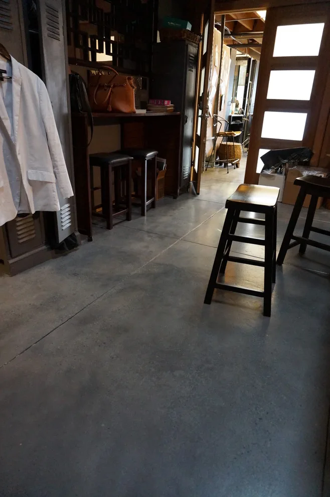 Industrial Salon Flooring by Modern Concrete Surfaces - Photo 3
