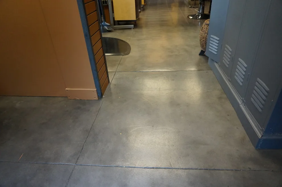 Industrial Salon Flooring by Modern Concrete Surfaces - Photo 2
