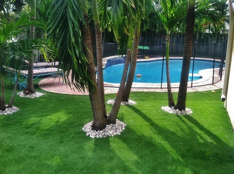 Swimming Pool Applications by Synthetic Lawns Of Florida - Photo 19