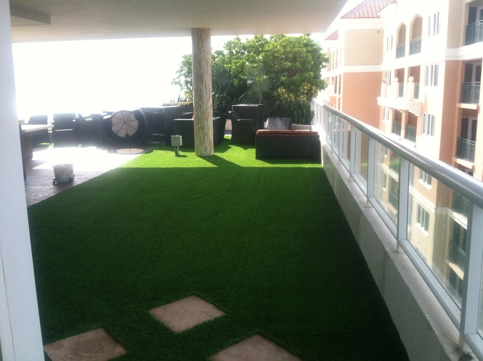 Roof Top Installations by Synthetic Lawns Of Florida - Photo 14