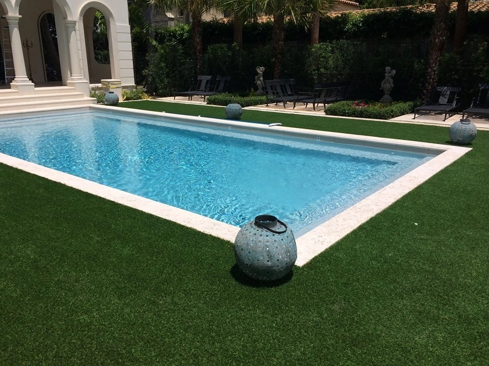Swimming Pool Applications by Synthetic Lawns Of Florida - Photo 17