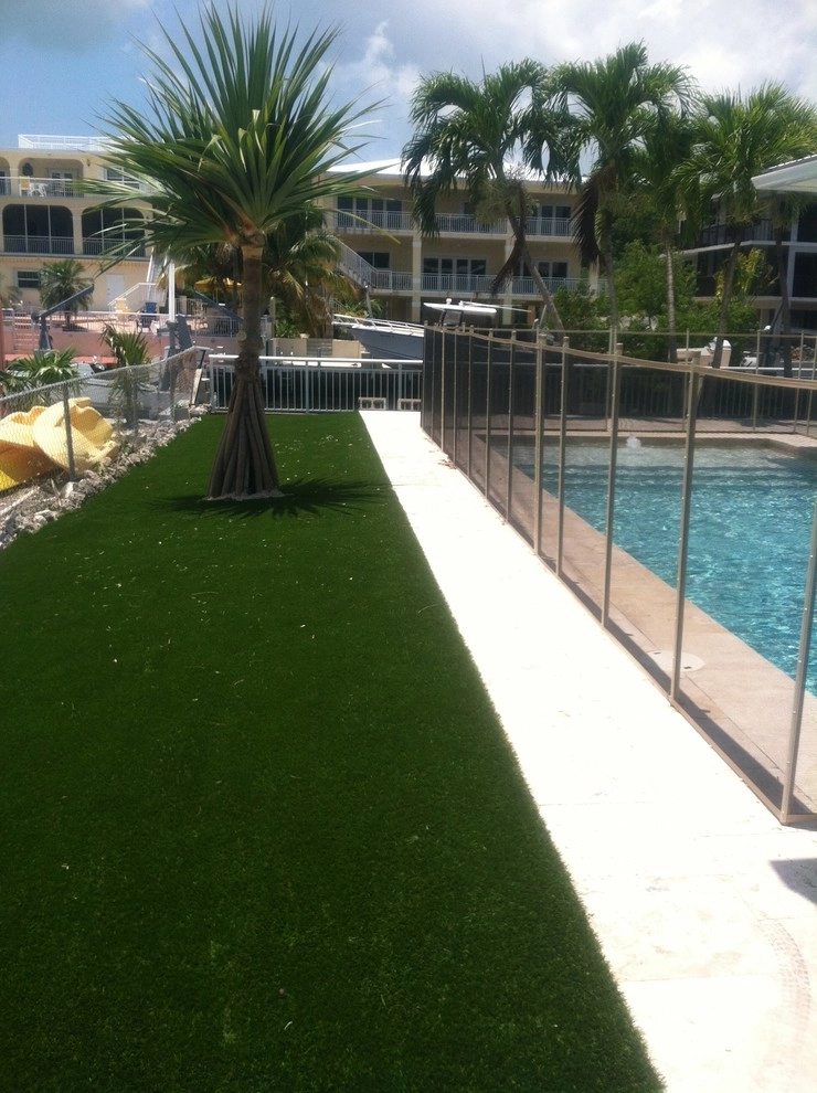 Swimming Pool Applications by Synthetic Lawns Of Florida - Photo 2