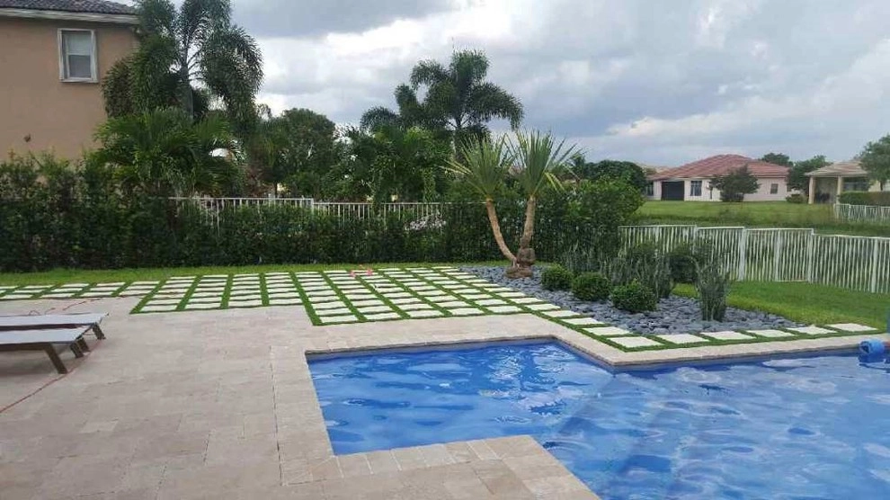 Swimming Pool Applications by Synthetic Lawns Of Florida - Photo 6