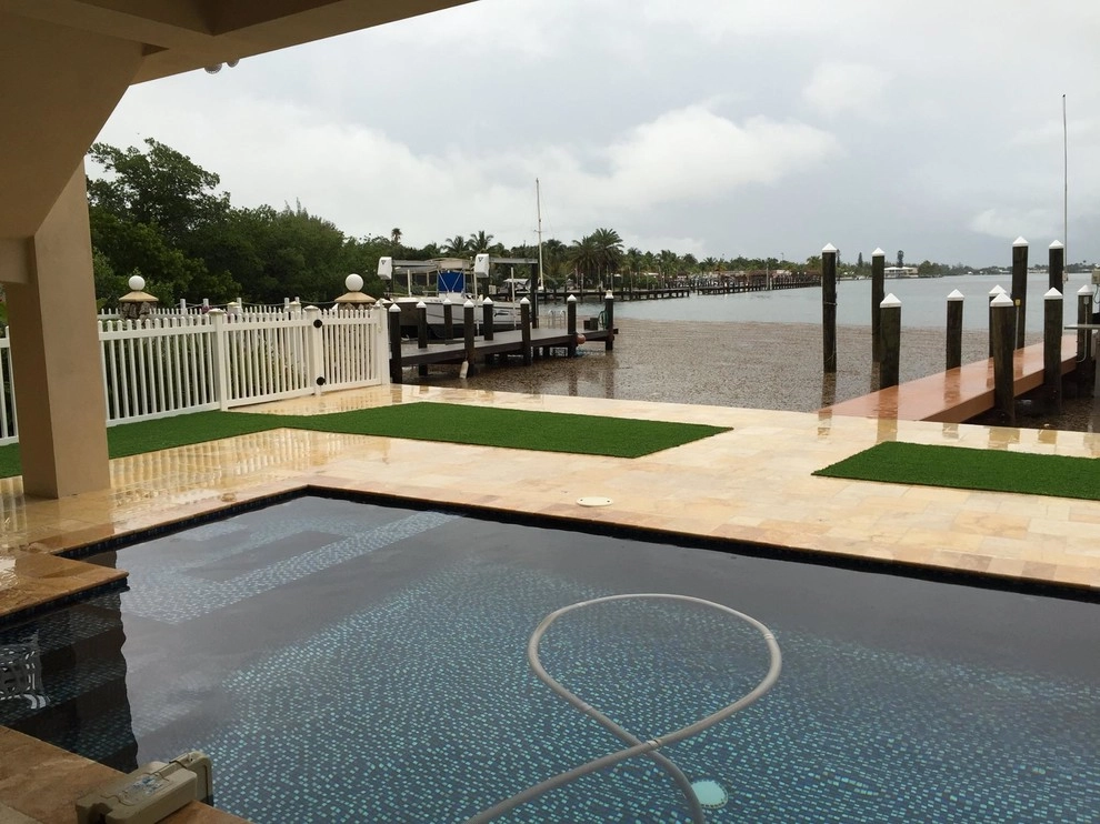 Swimming Pool Applications by Synthetic Lawns Of Florida - Photo 15