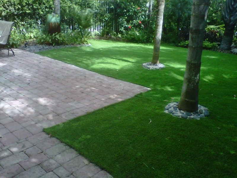 Landscaping by Synthetic Lawns Of Florida - Photo 18