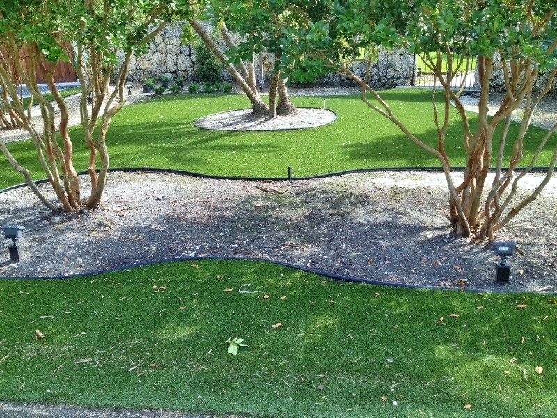 Landscaping by Synthetic Lawns Of Florida - Photo 3