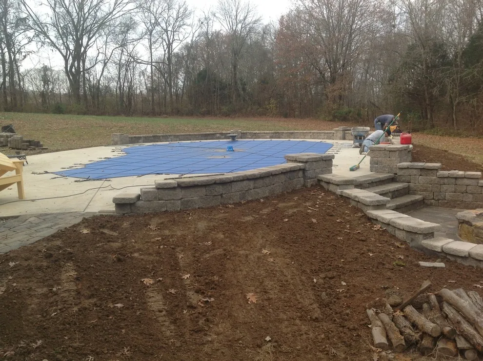 Outdoor Pools and Patios by Harpeth Valley Hardscapes, LLC - Photo 6