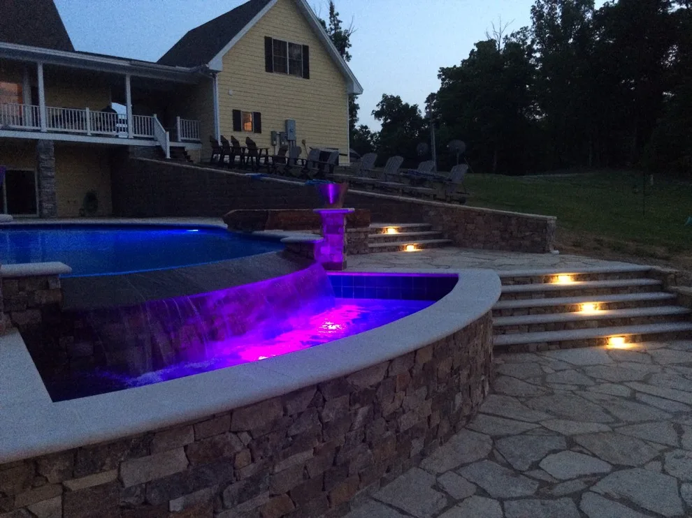 Outdoor Pools and Patios by Harpeth Valley Hardscapes, LLC - Photo 4