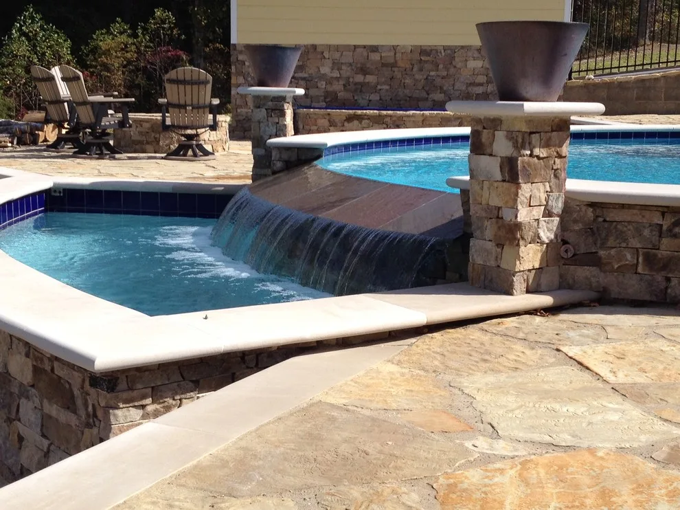 Outdoor Pools and Patios by Harpeth Valley Hardscapes, LLC - Photo 8