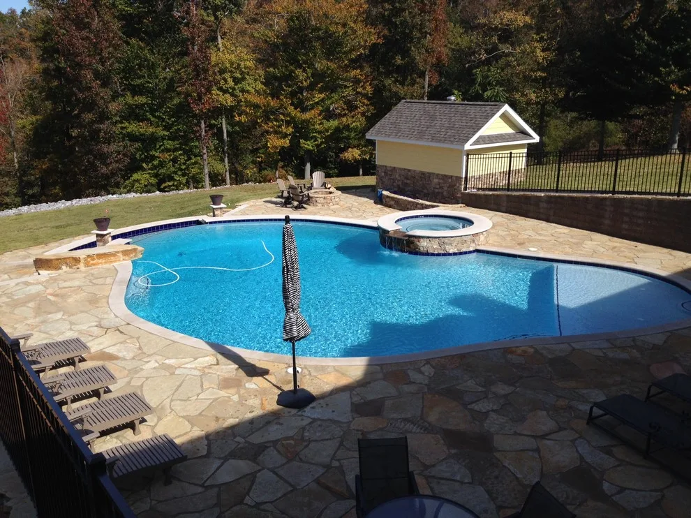 Outdoor Pools and Patios by Harpeth Valley Hardscapes, LLC - Photo 7